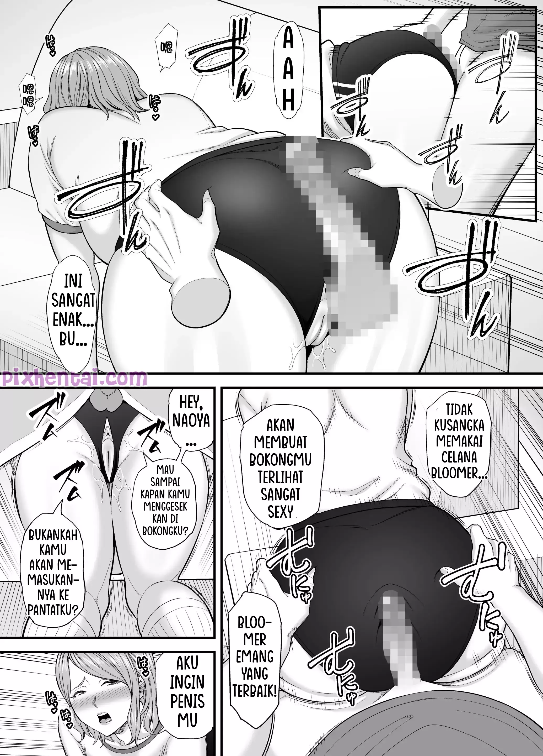 Komik hentai xxx manga sex bokep My Moms Huge Ass is too Sexy Chapter 2 64